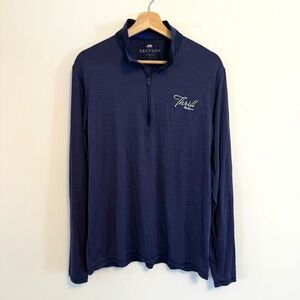 Greyson “Thrill Mathews” 2024 Guide Sport Quarter Zip Golf Performance Pullover